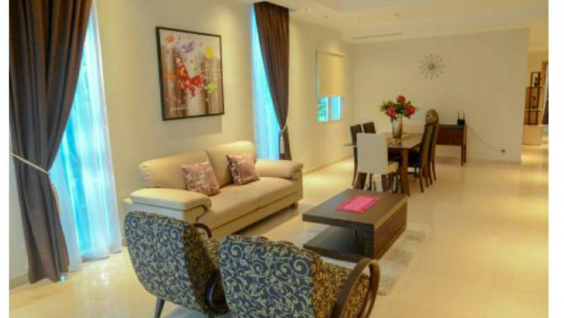 Di Jual Apartemen Sudirman Residence Tower Jasmine