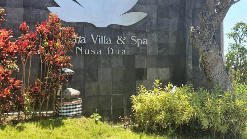 Villa Uppala 2 unit, full Furnish Nusa Dua, Bali