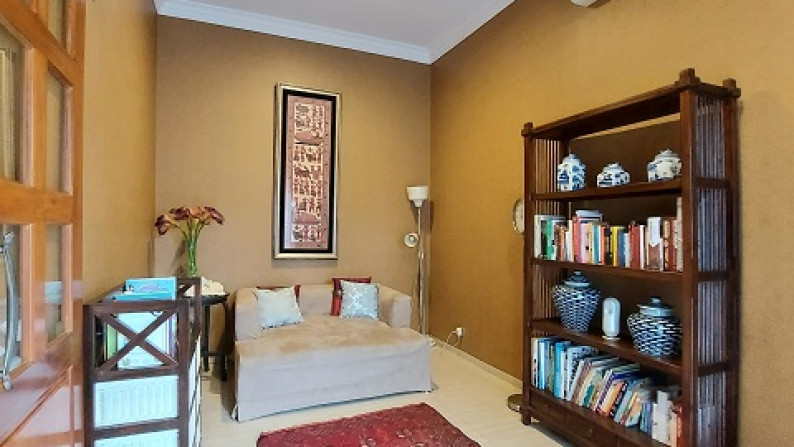 Rumah di Kompleks Bali Village, Cipete, Jakarta Selatan, Siap Huni, Furnished, 3 Bedroom