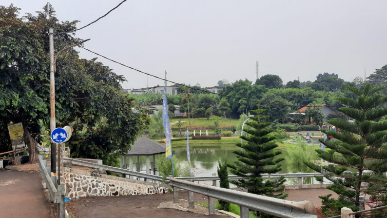 Hunian Sehat, Berkualitas, Bebas Sumpek  Bernuansa Villa dengan View Danau @ Jagakarsa, Jakarta Selatan