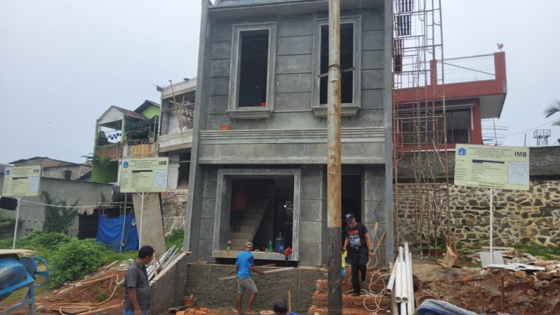 Rumah bernuansa Villa di Jagakarsa Jakarta Selatan