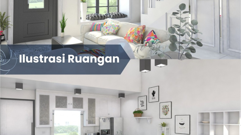 Rumah bernuansa Villa di Jagakarsa Jakarta Selatan