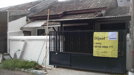 Jual Rumah 1 Lantai, Bagus + Terawat, Jalan depan Paving, Siap Huni - LS -