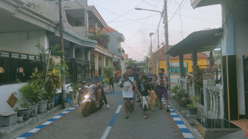 Rumah Dijual Pondok Benowo Indah Pakal Surabaya