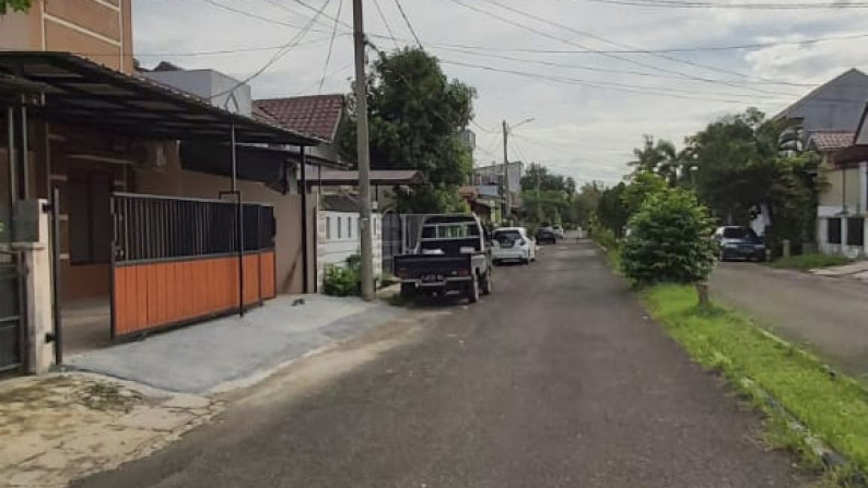 Rumah Full Renov, Siap Huni Regency Melati Mas