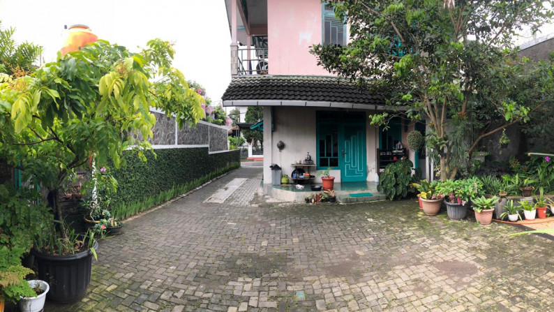 RUMAH ASRI DENGAN 6KAMAR TDUR, DI JL BIMA DEKAT JL KALIURANG KM 10