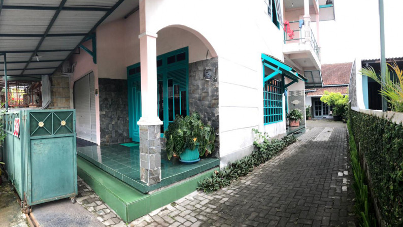 RUMAH ASRI DENGAN 6KAMAR TDUR, DI JL BIMA DEKAT JL KALIURANG KM 10
