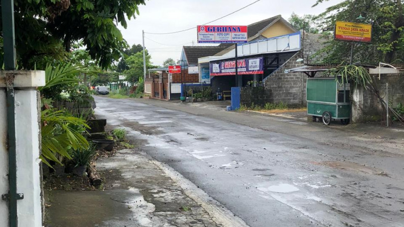 RUMAH ASRI DENGAN 6KAMAR TDUR, DI JL BIMA DEKAT JL KALIURANG KM 10