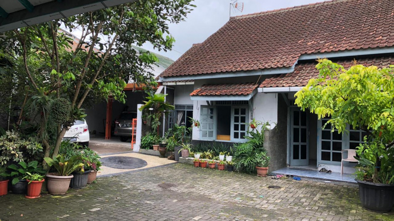 RUMAH ASRI DENGAN 6KAMAR TDUR, DI JL BIMA DEKAT JL KALIURANG KM 10