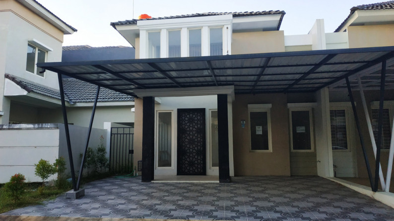 Rumah Asri di Rosewood Residence, Tamalate, Makassar