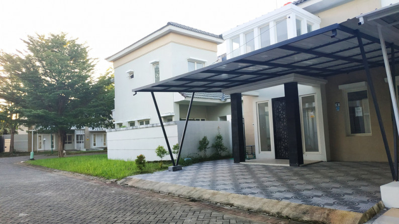 Rumah Asri di Rosewood Residence, Tamalate, Makassar