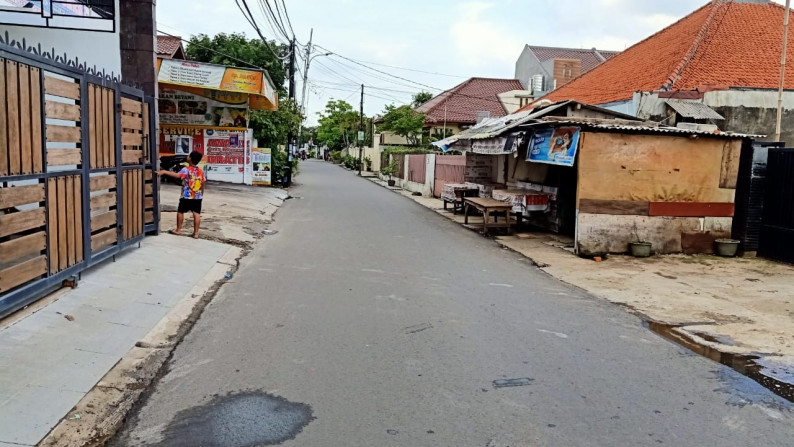 Dijual Tanah Lokasi Strategis Siap Bangun di Tanah Kusir