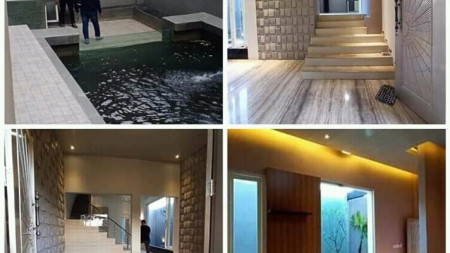 Dijual Rumah Mewah di Komplek Polda Waru, Sidoarjo
