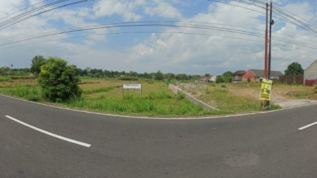 TANAH PEKARANGAN DIATAS 4000 METER PERSEGI, DIUTARA HOTEL GALUH