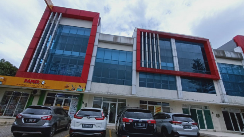 Disewakan Ruko Acacia Arcade Bintaro Jaya