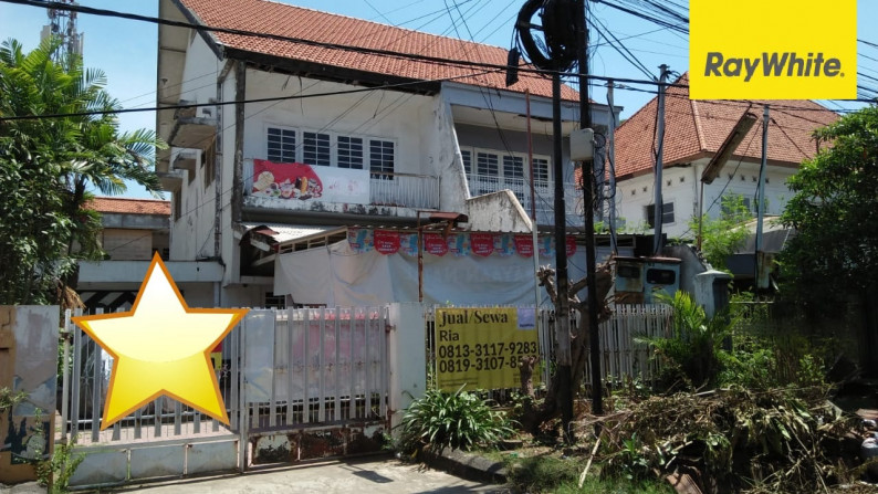 Disewakan Rumah di Jl Comal, Pusat Kota Surabaya