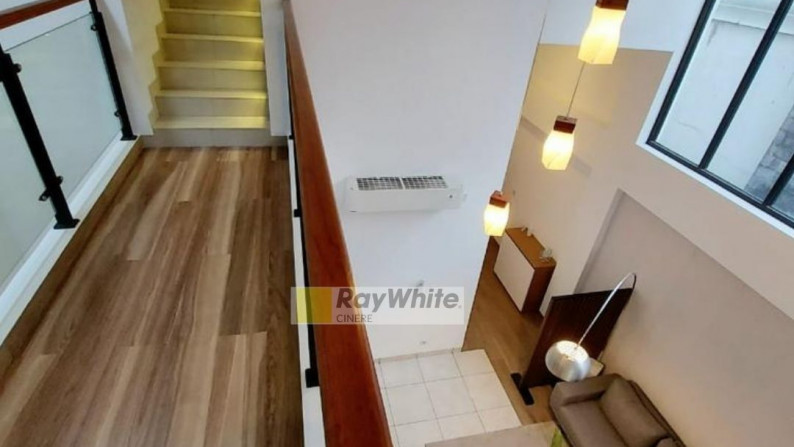 Dijual rumah cantik modern tropis Di Gandaria Jakarta Selatan