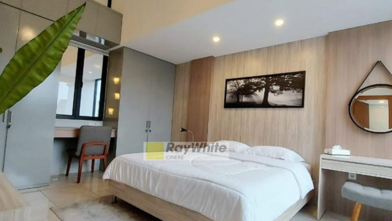 Dijual rumah cantik modern tropis Di Gandaria Jakarta Selatan