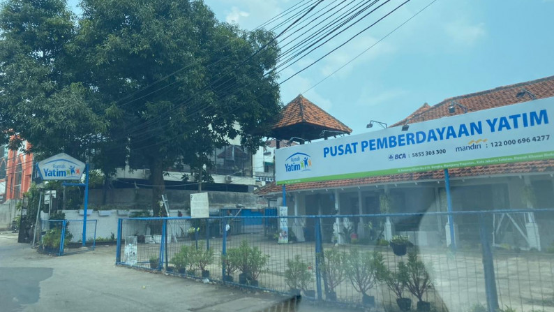 Tanah Dijual di Pinggir Jl Kemang Utara