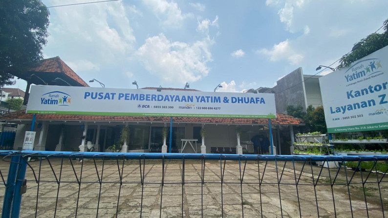 Tanah Dijual di Pinggir Jl Kemang Utara