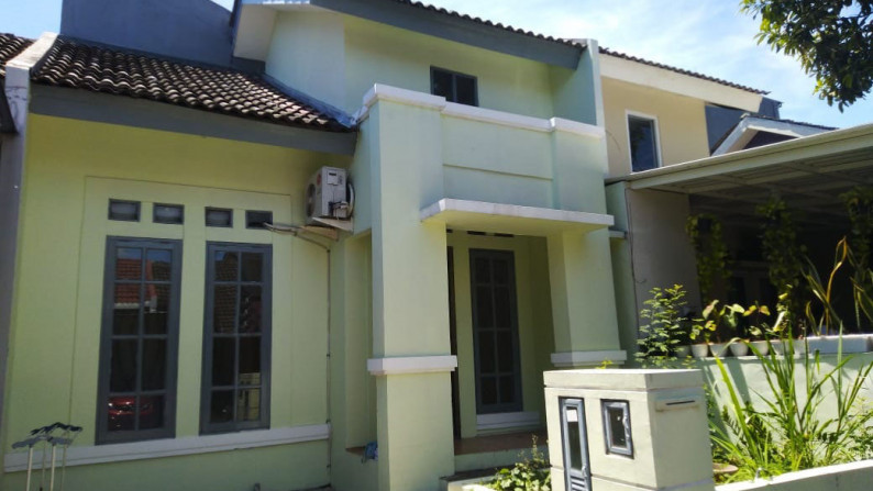 Rumah Siap Huni, dan Hunian Nyaman @Althia Park, Graha Bintaro