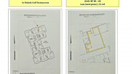 Disewakan Office Space @Apartemen The Mansion - Office Tower Bougenville Fontana, Kemayoran