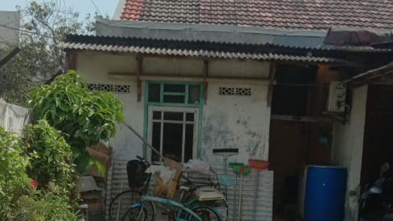 Dijual murah rumah hoek di Harapan Indah Bekasi