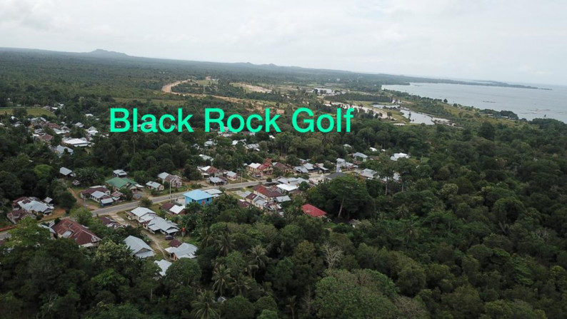 Tanah 1,2Ha Dekat BLACK ROCKS Hotel & Golf Bangka Belitung Dan Pantai Laskar Pelangi Cocok Hotel Resort Villa