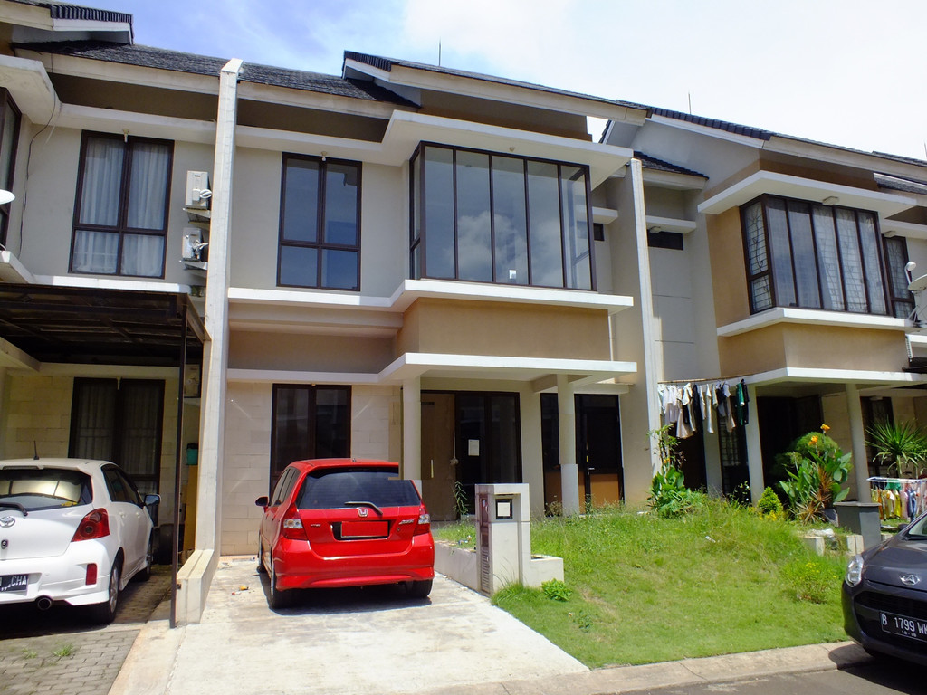 disewakan Rumah Discovery Cielo Bintaro 9