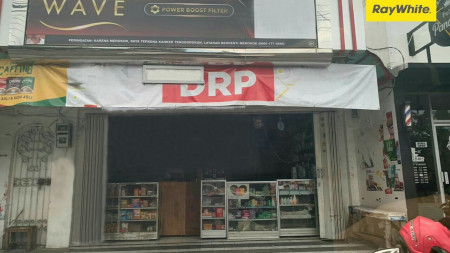 Dijual Ruko 2,5 lantai di Jl Wiratno, Surabaya