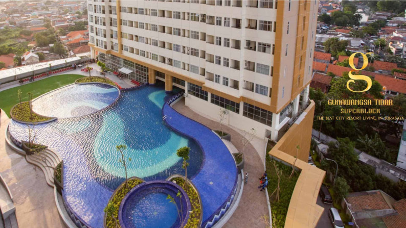 Dijual Apartemen Gunawangsa Tidar, Surabaya