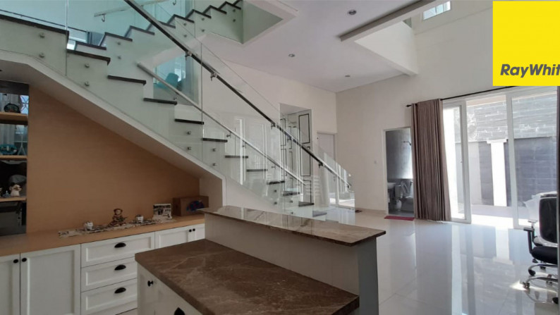 Dijual Rumah 2 lantai di Prambanan Residence Cluster Kamadeva, Surabaya