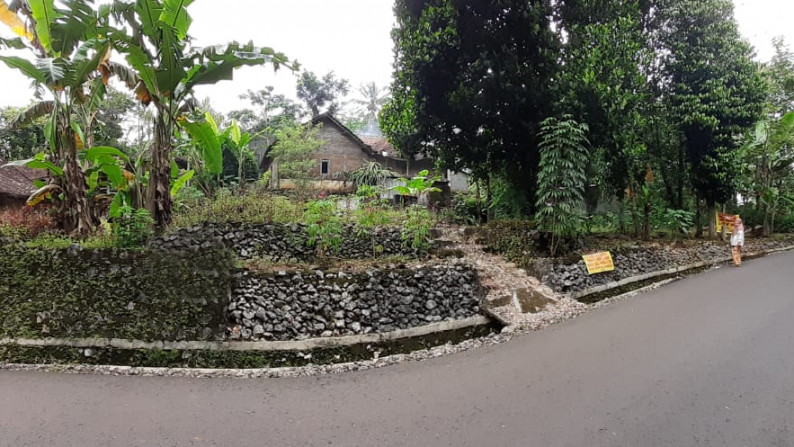 TANAH PEKARANGAN 517 METER PERSEGI, DI DUSUN TEMANGGUNG, GUNUNGKIDUL