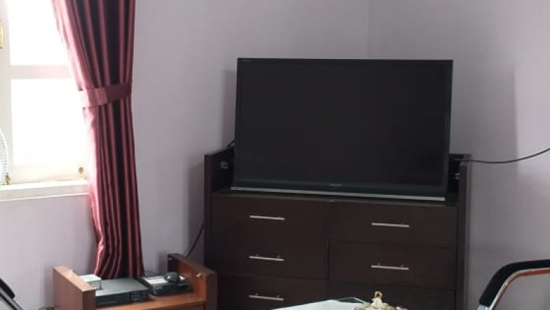 RUMAH TINGGAL SEMI FURNISH UNTUK KELUARGA DI THE RESIDENCE, JL WATES KM 6