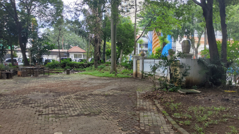 Rumah Klasik - Lama Daerah Menteng - Cikini, Jakarta Pusat Lokasi Strategis