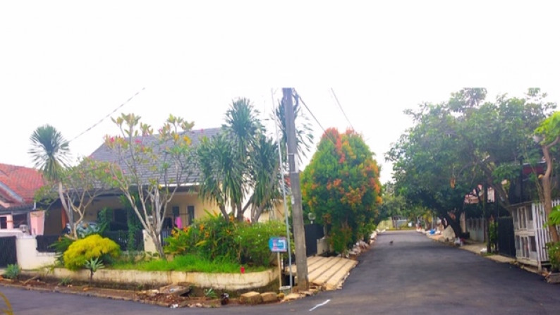 Rumah Villa Melati Mas Tangerang, Luas  253m2