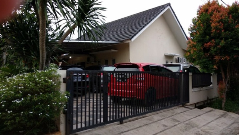 Rumah Villa Melati Mas Tangerang, Luas  253m2