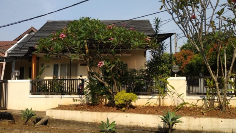 Rumah Villa Melati Mas Tangerang, Luas  253m2