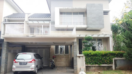 Rumah Siap Huni, Hunian Nyaman dan Asri @Kebayoran Garden, Bintaro