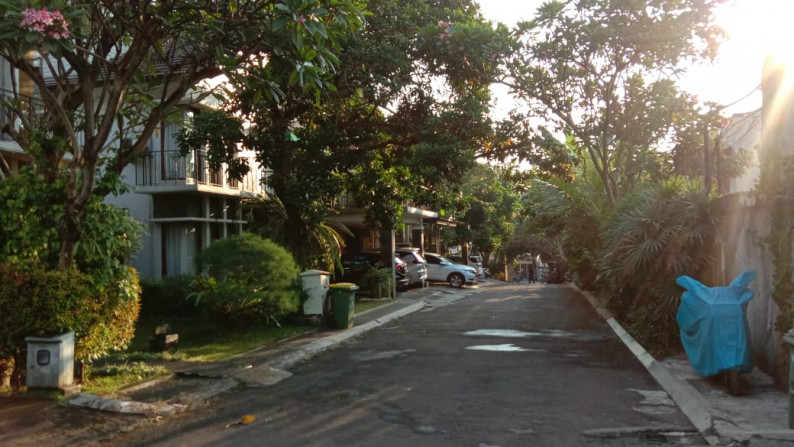 Rumah BAGUS, Siap Huni, dan Dalam Cluster @Palem Residence, Jagakarsa