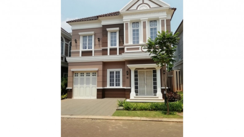 Rumah Cantik siap masuk Menteng Village Gading Serpong 180m2