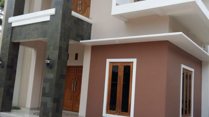 RUMAH SIAP HUNI, SEMI FURNISH, DI DEKAT JL WATES KM 9
