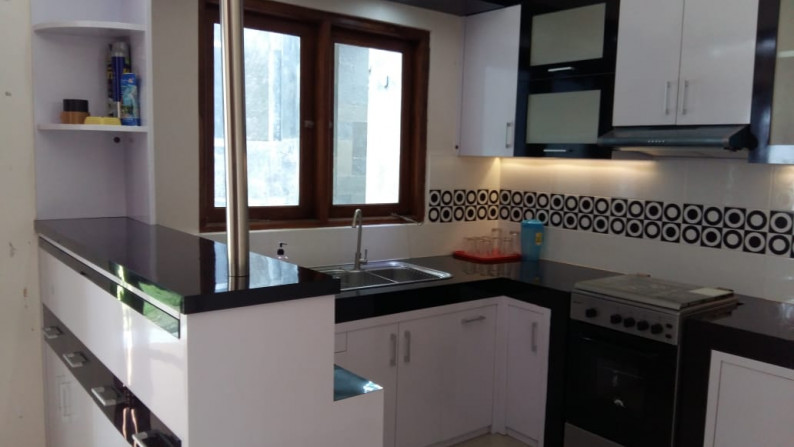 RUMAH SIAP HUNI, SEMI FURNISH, DI DEKAT JL WATES KM 9