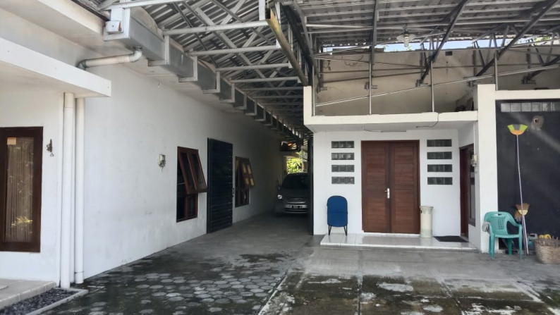 RUMAH+GUDANG DI JL PERJUANGAN DEKAT DARI RINGROAD TIMUR, SLEMAN