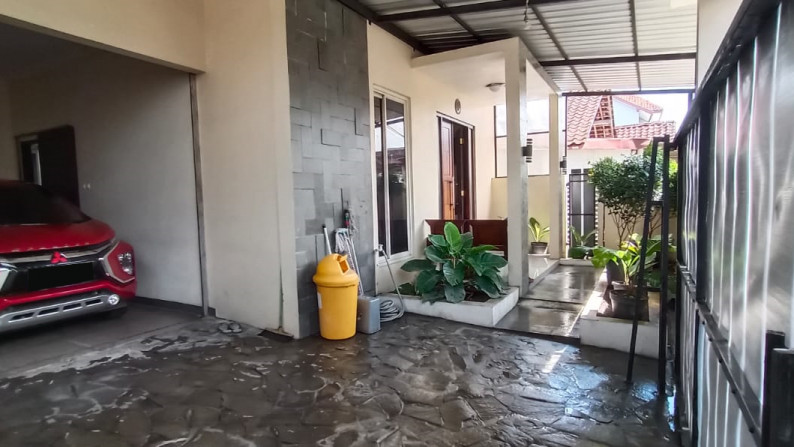 RUMAH SIAP HUNI, FULL FURNISH, DI JL SORAGAN, DEKAT GUBUG MAKAN MANG ENGKING