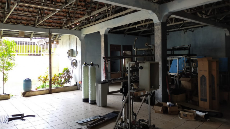 Dijual Workshop / Gudang di Bojong Kulur, Gg. Yayasan, Gunung Putri