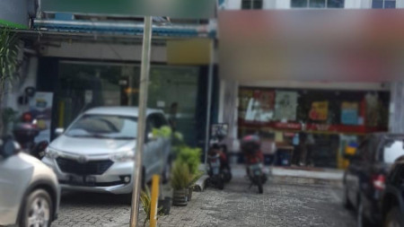 Ruko Siap Pakai, Lokasi Strategis dan Pinggir Jalan Raya @Barito, Kebayoran Baru