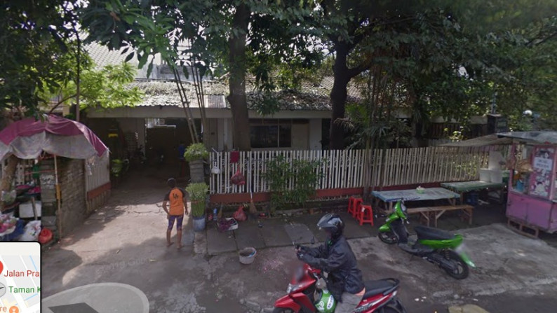 Rumah disewa Prapanca Surabaya