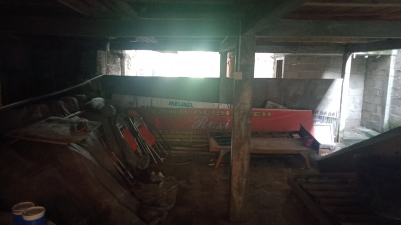 RUMAH+TOKO, LOKASI STRATEGIS DI JL PARANGTRITIS KM 11, MANDING, IMOGIRI
