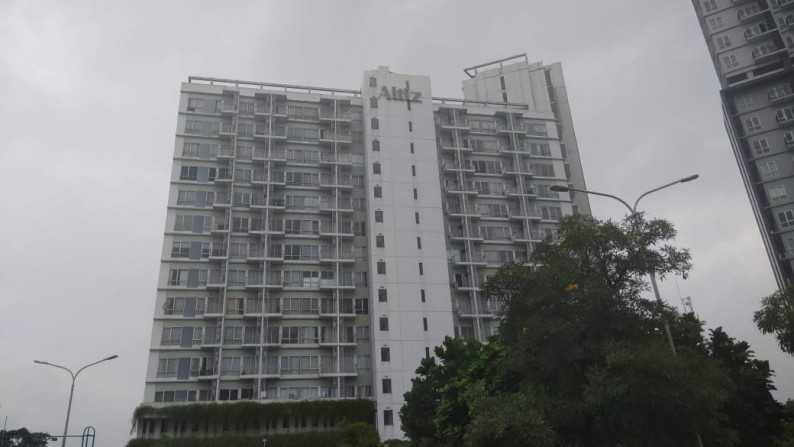 Apartemen Siap Huni, Hunian Nyaman dan Fasilitas Lengkap @Apartemen Altiz, Bintaro